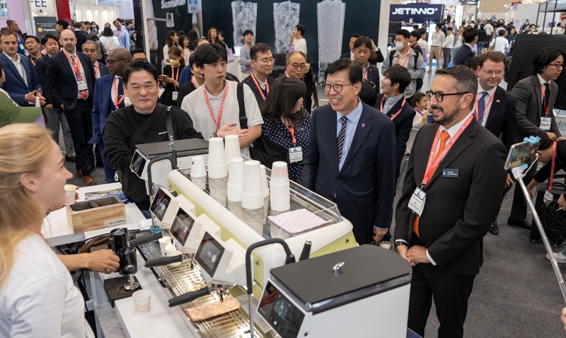 산서 열린 월드오브커피_월드바리스타 챔피언십2-국제신문